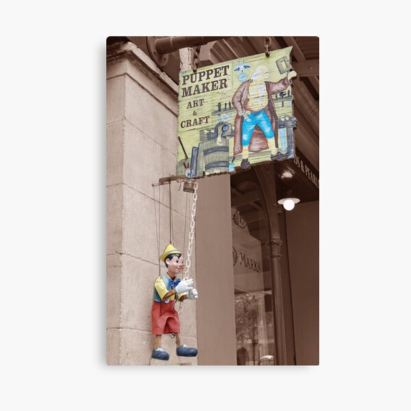 Artikel-Vorschau von The Puppet Maker, The Rocks, Sydney, designt und verkauft von Adrian Paul.