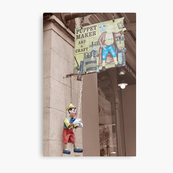 Artikel-Vorschau von The Puppet Maker, The Rocks, Sydney, designt und verkauft von Adrian Paul.