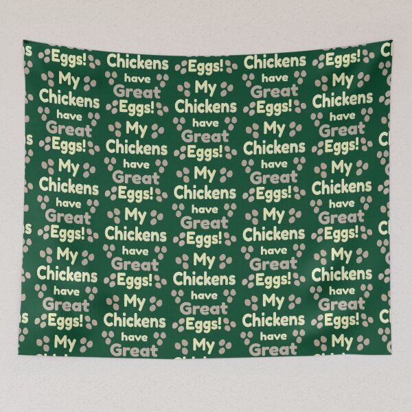 Item preview, My Chickens Have Great Eggs! designed and sold by sweetpea73.