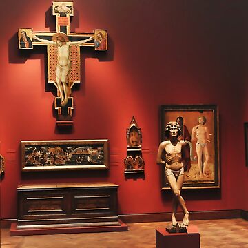 Artwork thumbnail, A view inside The Allen Memorial Art Museum. by ROBERT NIEDERRITER