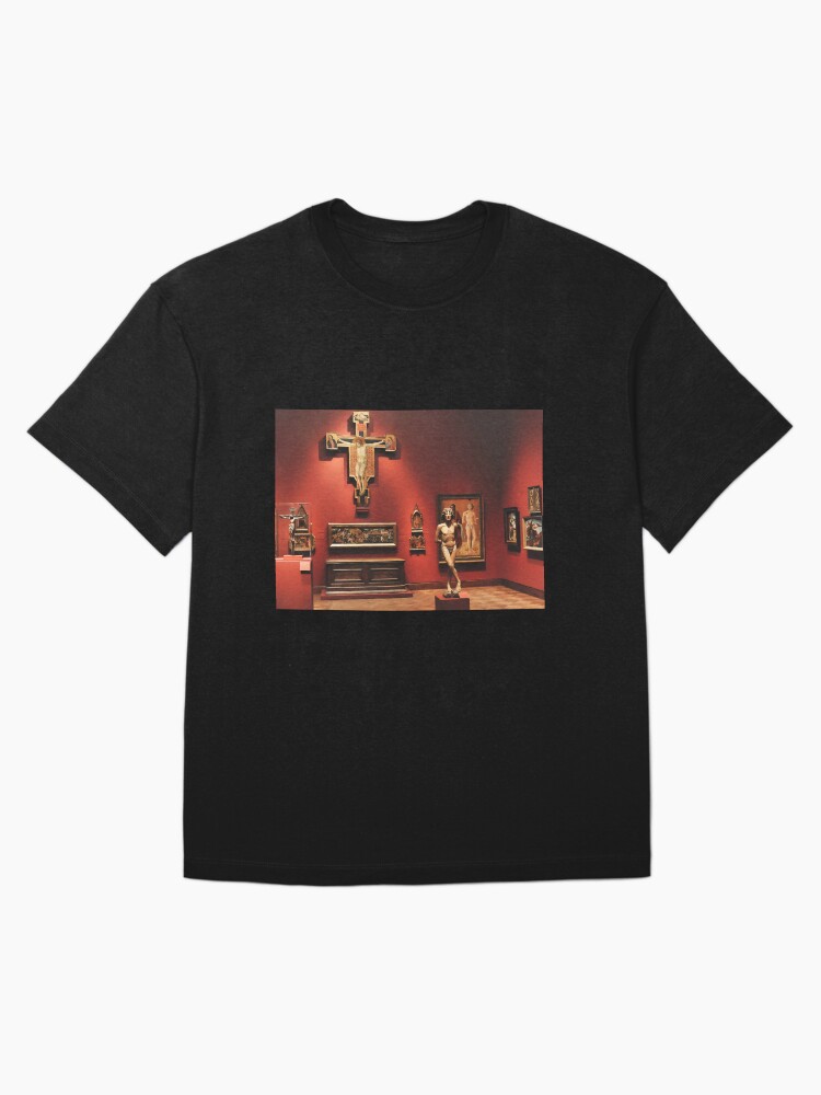 Thumbnail 3 of 7, Oversized T-Shirt, A view inside The Allen Memorial Art Museum. designed and sold by Scooterbob.