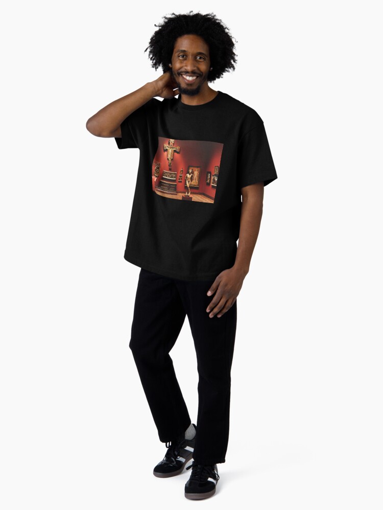 Thumbnail 4 of 7, Oversized T-Shirt, A view inside The Allen Memorial Art Museum. designed and sold by Scooterbob.