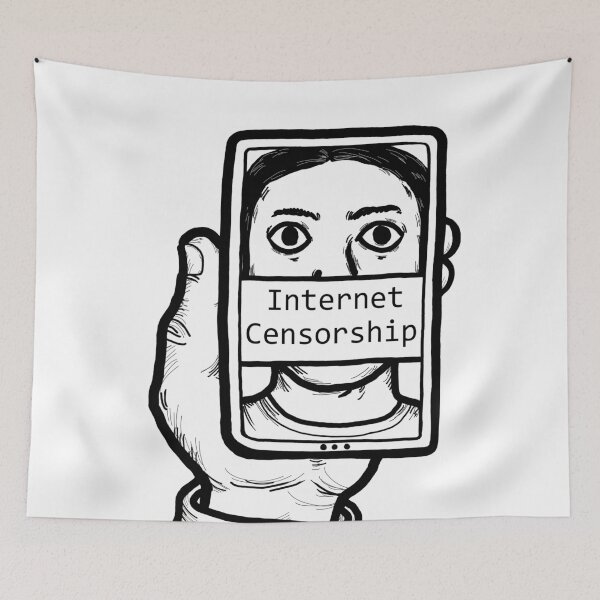 Item preview, Internet Censorship designed and sold by Nalidsa Sukprasert.