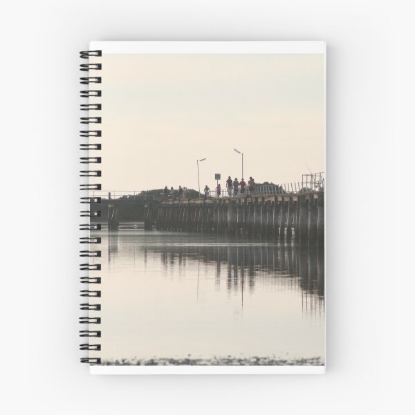 Item preview, Port Broughton Jetty designed and sold by Leanne Davis.