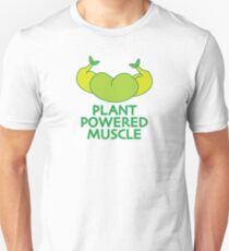 Plant Powered Muscle: Broad Bean Unisex T-Shirt