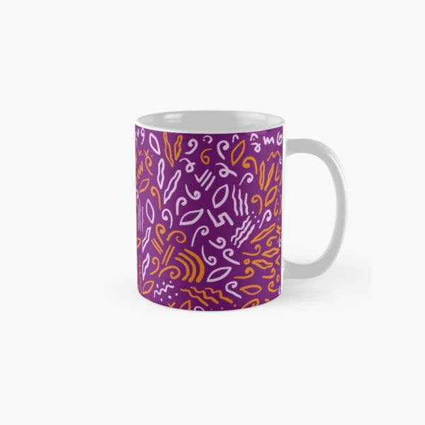Tribal Doodle Classic Mug
