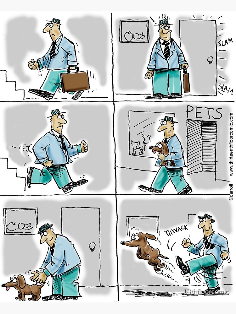 "Kick the Dog! " Poster for Sale by Redbubble