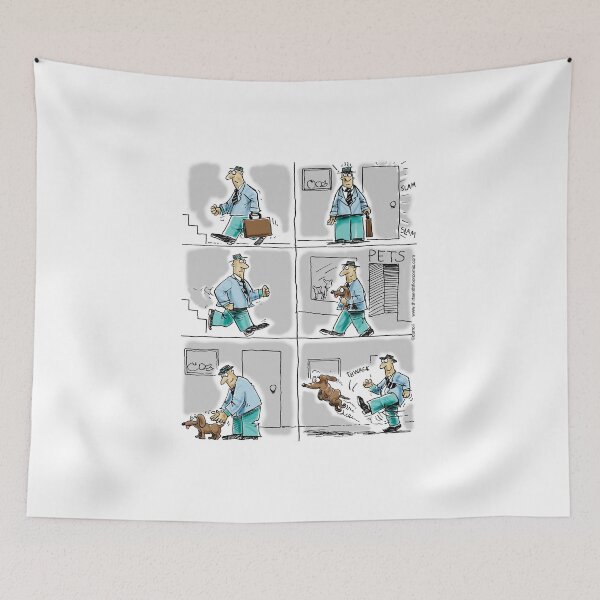 Item preview, Kick the Dog!  designed and sold by 13thfloorcomic.