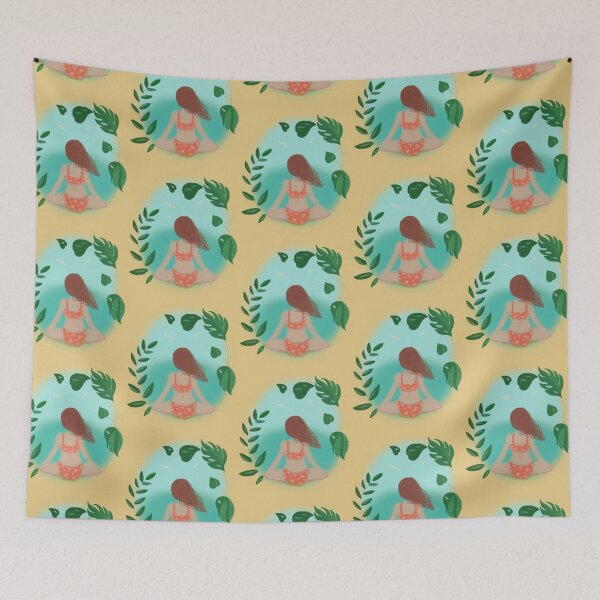 Item preview, Beach meditation designed and sold by MarleyArt123.