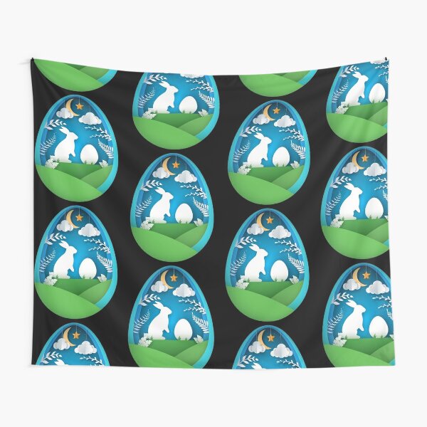 Resurrection Roblox Easter Egg Egg Seek Tapestries Redbubble