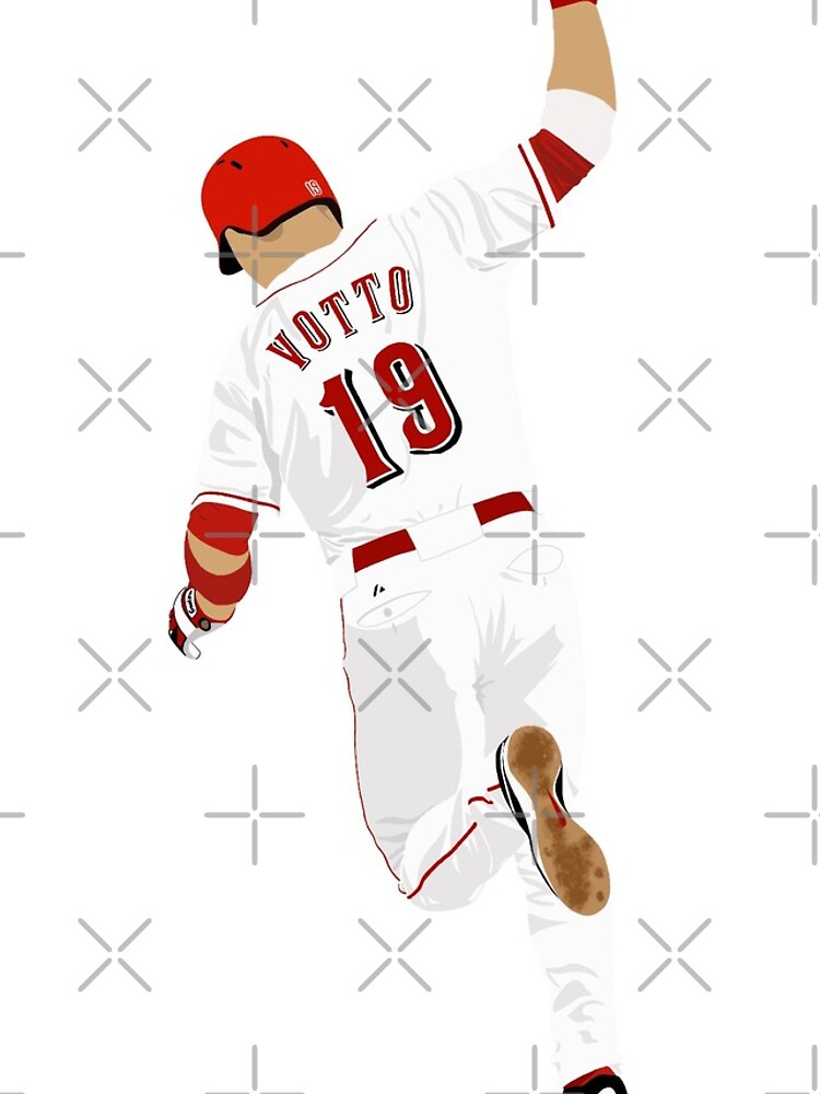 Joey Votto Cincinnati Reds Youth #19 Los Rojos Jersey