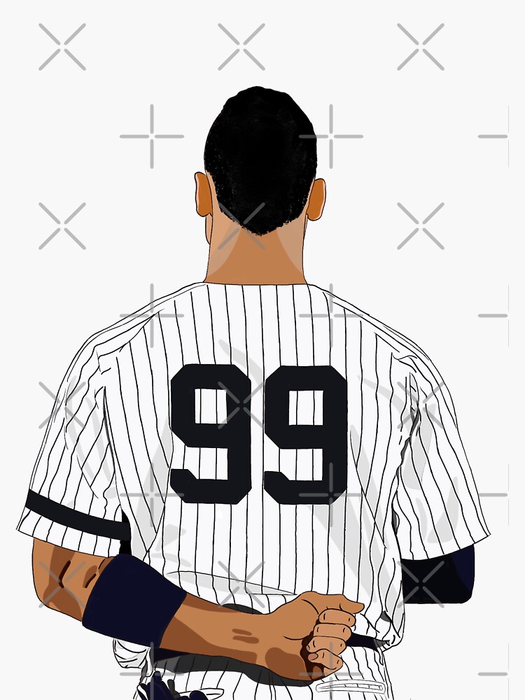 Customized Graphic Aaron Judge Jersey 