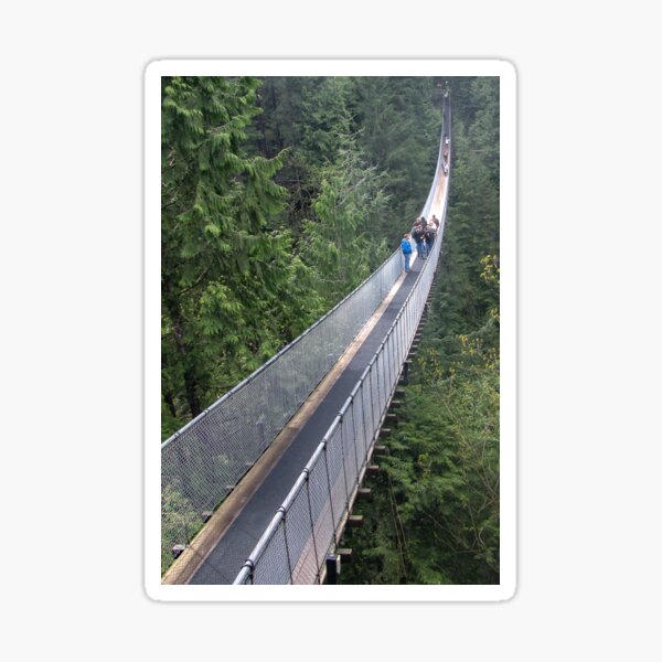 Item preview, Capilano_Suspension_Bridge designed and sold by DPalmer.