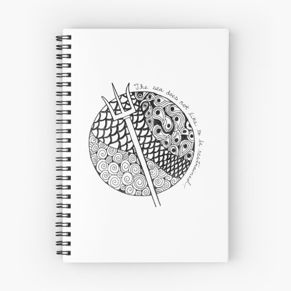 Item preview, Zentangle Sea Trident designed and sold by Zen's Doodles.