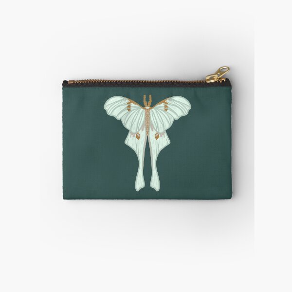 Item preview, Hand drawn Luna moth designed and sold by NewBranchStudio.