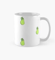 I Don’t Care Pear Mug