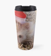 Christmas Hedgie Travel Mug