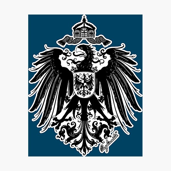 100 Years War Photographic Prints Redbubble - german empire roblox id