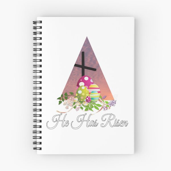 Item preview, Happy Easter Christ Has Risen Quote Religious Gift  designed and sold by josima.