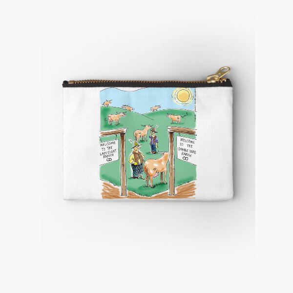 Item preview, Double Zero & Lazy Eight Ranch - ranch hands confused. designed and sold by 13thfloorcomic.