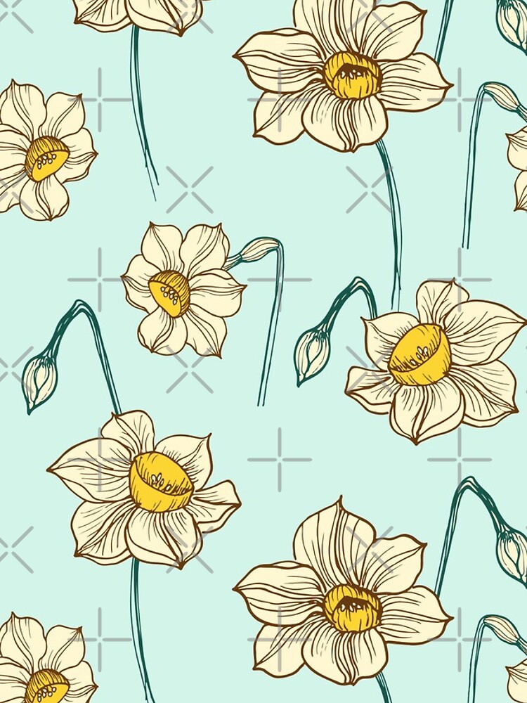Spring Narcissus by nadyanadya