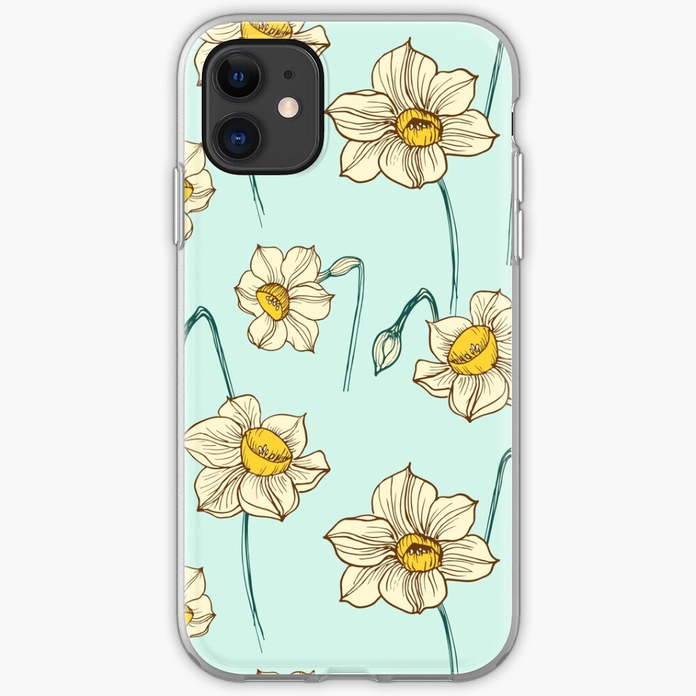 Spring Narcissus iPhone Case & Cover