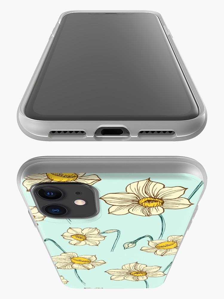 Alternate view of Spring Narcissus iPhone Case & Cover