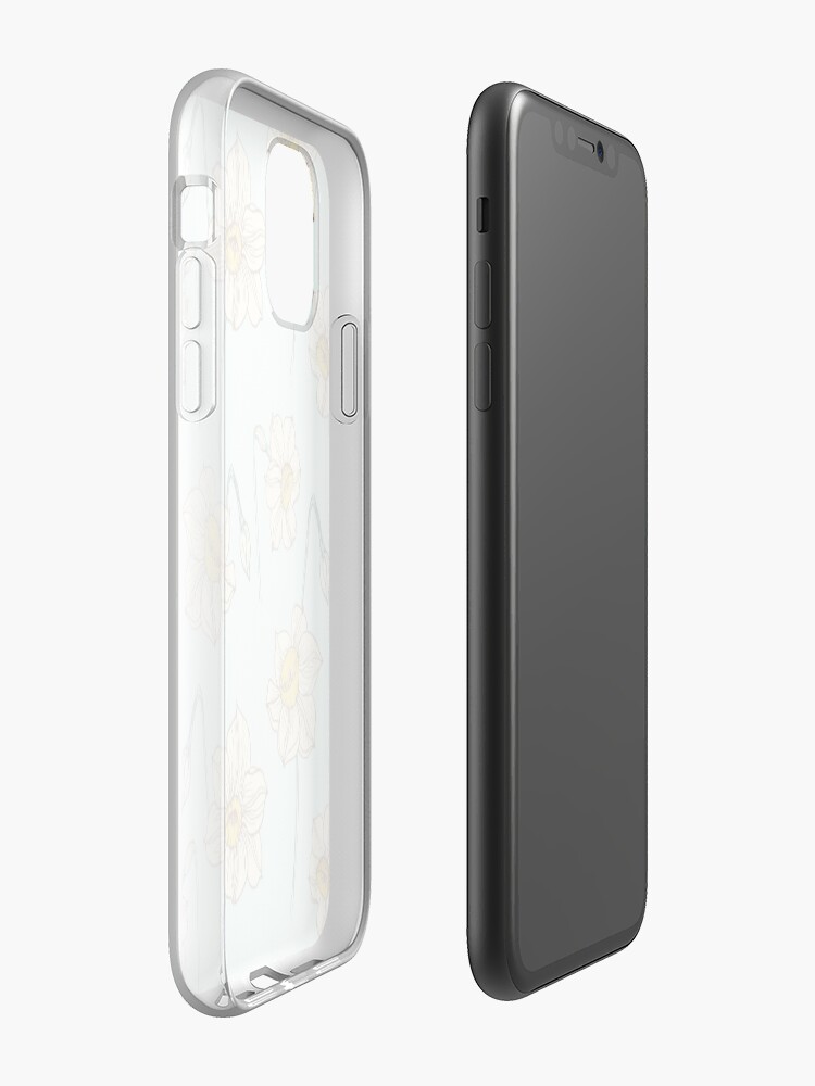 Alternate view of Spring Narcissus iPhone Case & Cover