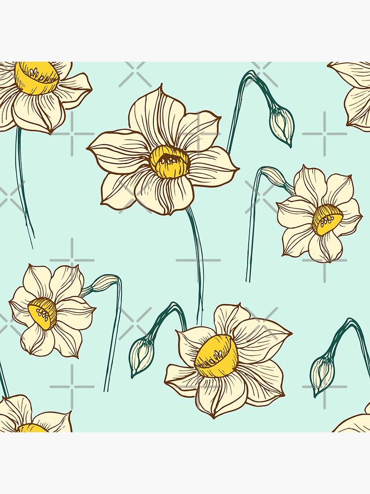 Spring Narcissus by nadyanadya