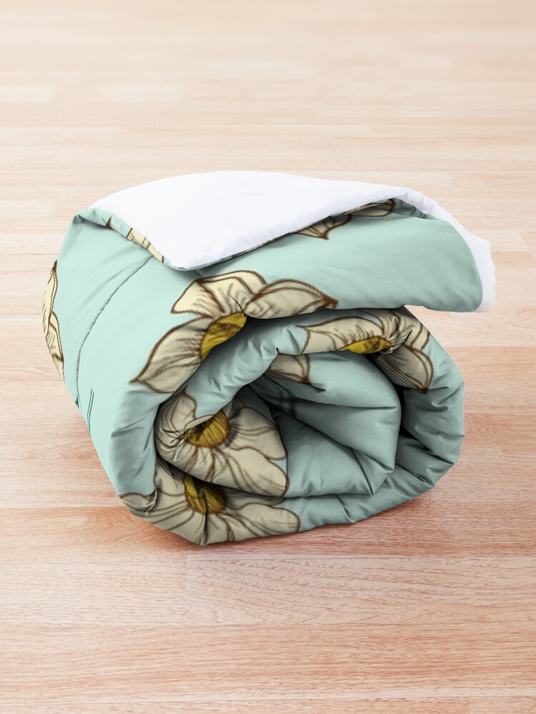 Alternate view of Spring Narcissus Comforter