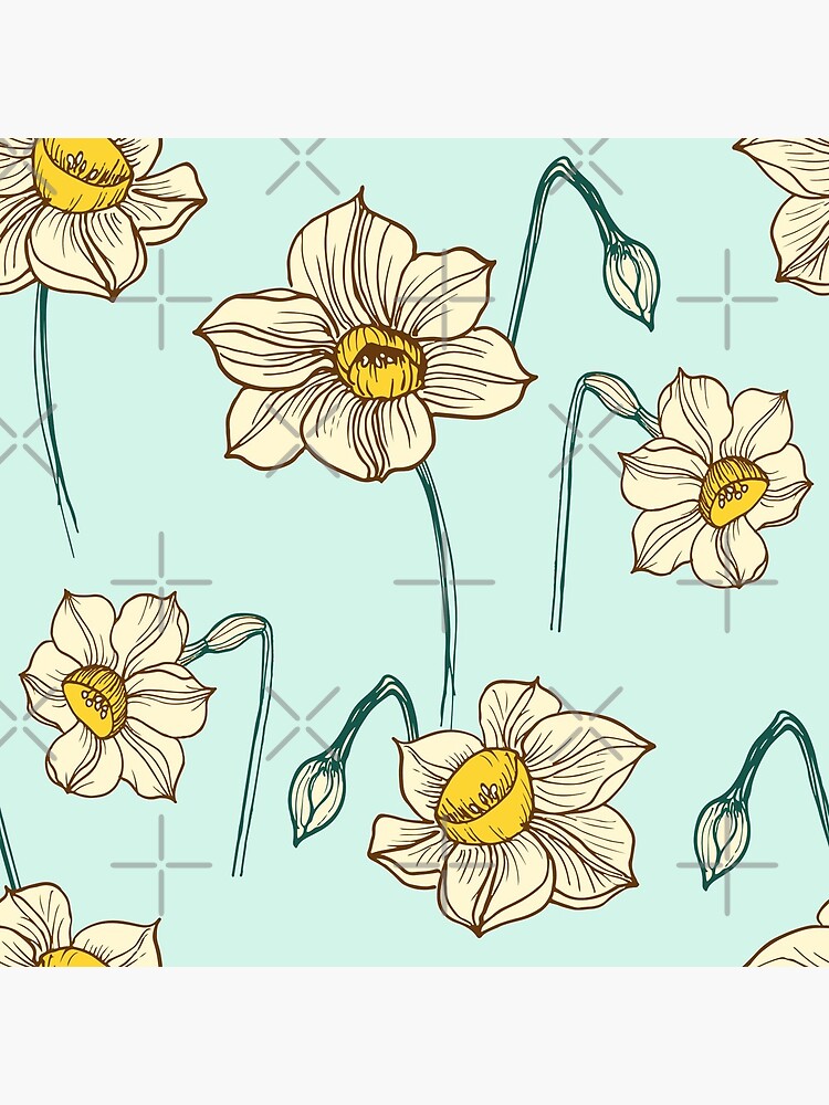 Spring Narcissus by nadyanadya