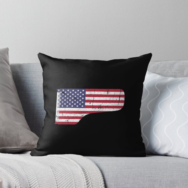 Item preview, American Flag Grand Piano design designed and sold by phoxydesign.