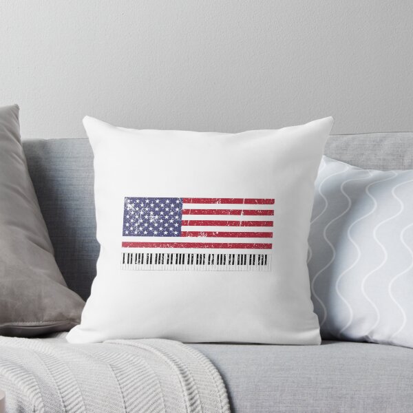 Item preview, American Flag Grand Piano design designed and sold by phoxydesign.