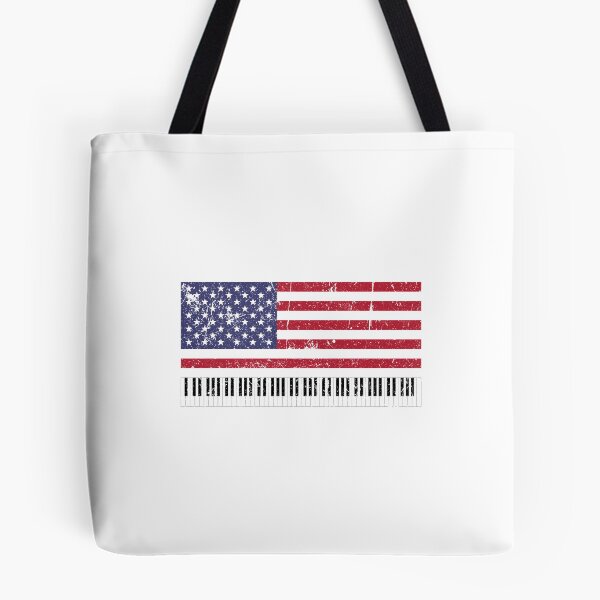 Item preview, American Flag Grand Piano design designed and sold by phoxydesign.