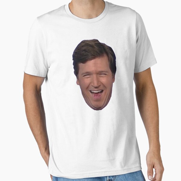 Item preview, Tucker Carlson Laughing designed and sold by time to stop.