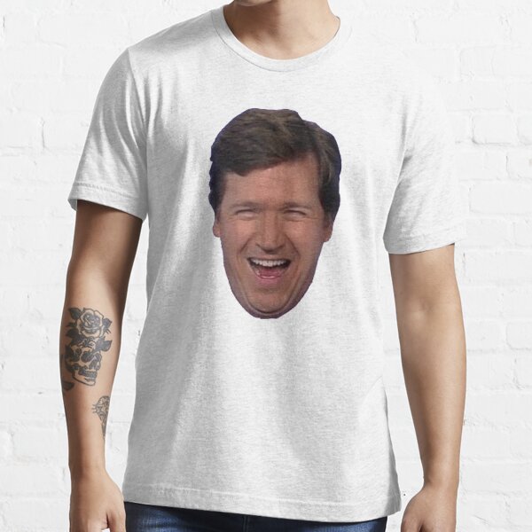 Tucker Carlson Laughing Essential T-Shirt