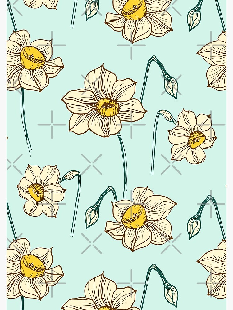 Spring Narcissus by nadyanadya