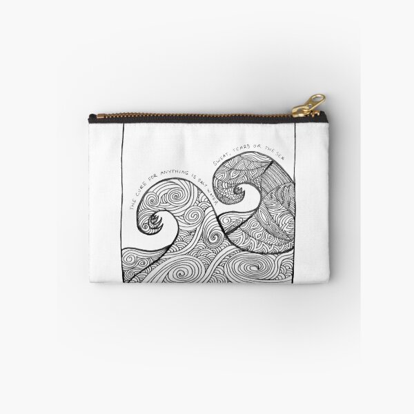 Item preview, Zentangle Salt Water designed and sold by Zen's Doodles.