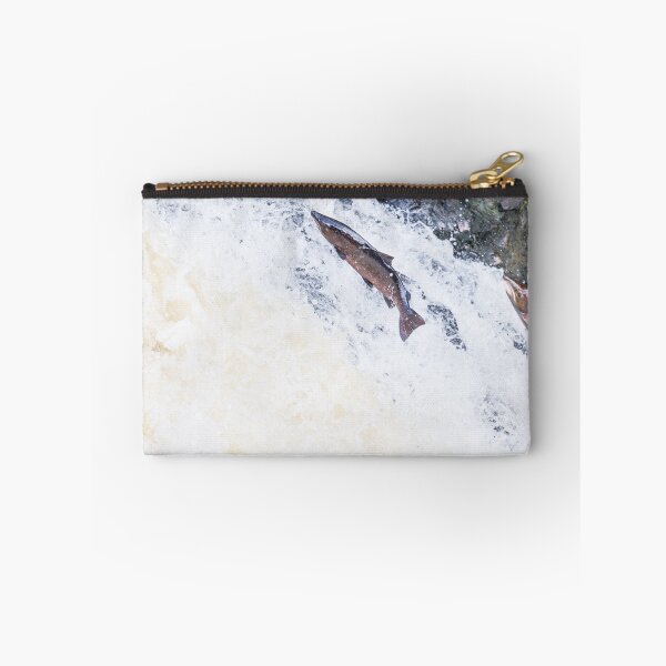 Item preview, Copy of Leaping wild atlantic salmon designed and sold by chanonry.