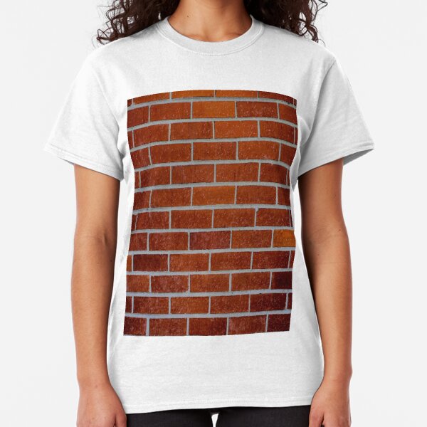 brown bricks t shirts redbubble