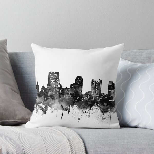 Item preview, pittsburgh skyline designed and sold by BekimART.