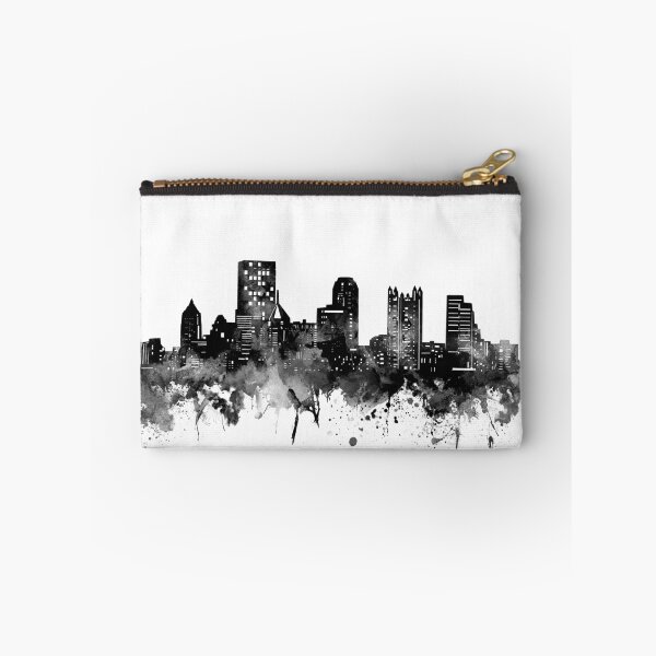 Artikelvorschau, Pittsburgh Skyline entworfen und verkauft von BekimART.