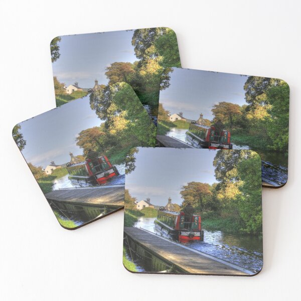 Item preview, Narrow Boat at Strawberry Bank designed and sold by tomg.