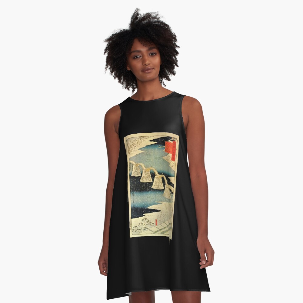 Item preview, A-Line Dress designed and sold by RozAbellera.
