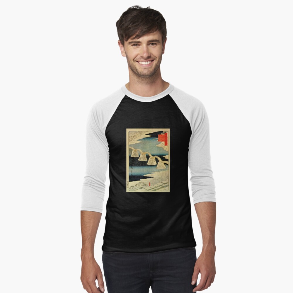 Item preview, Baseball ¾ Sleeve T-Shirt designed and sold by RozAbellera.