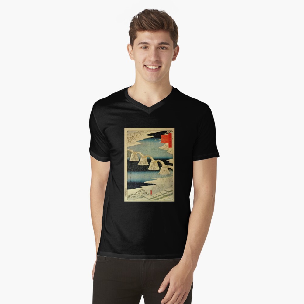 Item preview, V-Neck T-Shirt designed and sold by RozAbellera.