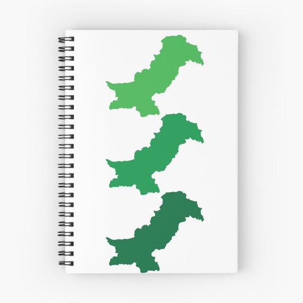 Item preview, Pakistan Map - Green Shade designed and sold by kamrankhan.