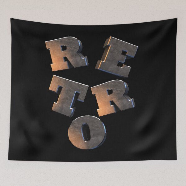 Item preview, Retro designed and sold by FluffyTheDude.