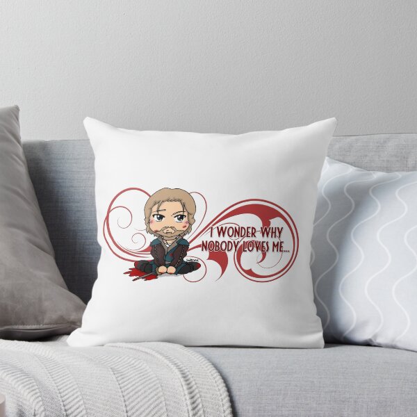 Item preview, Rochefort - I wonder why nobody loves me designed and sold by Solenne.