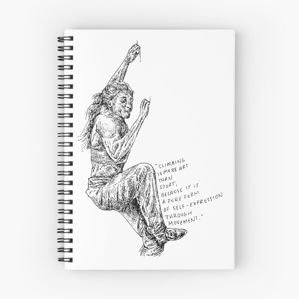 Item preview, Climbing is Art designed and sold by laurfuegel.